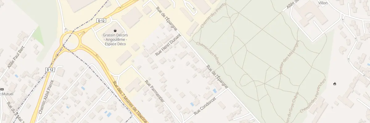 Plan du 46 Rue de l’Épargne à L’Isle-d’Espagnac