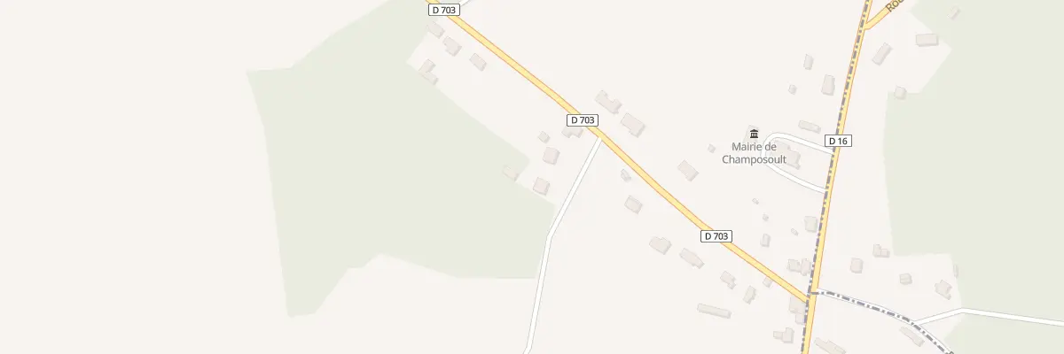 Plan du 60 Le Val Bequet à Champosoult