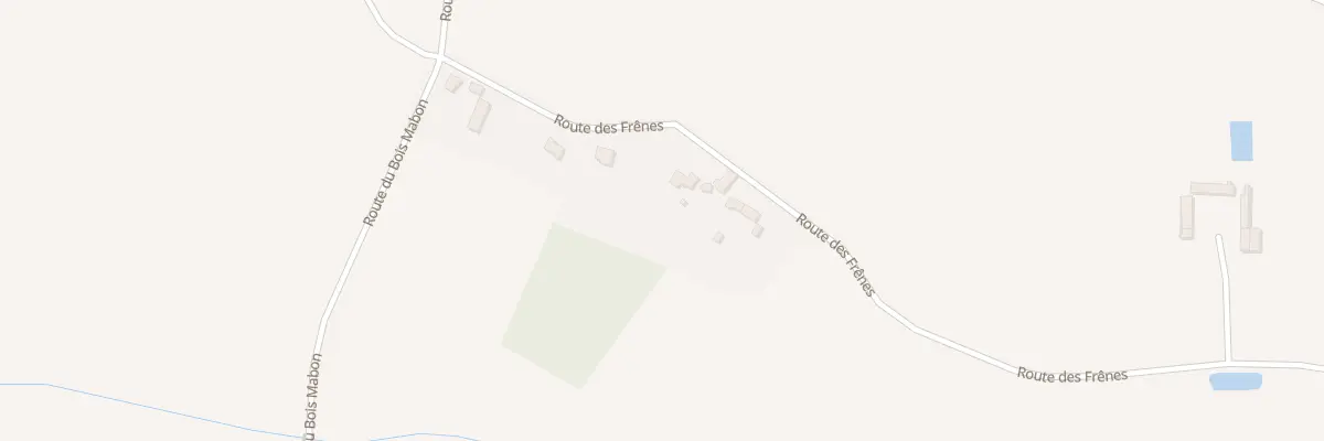 Plan du 43 La Fresnaye à Ménil-Erreux