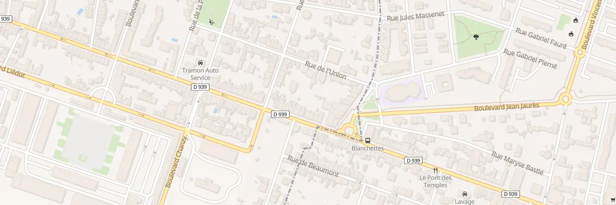 Plan du 406 Rue de Perigueux à Angoulême