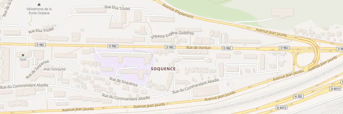 Plan du 448 Rue de Verdun au Havre