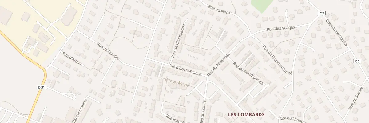 Plan du 12 Rue d’Ile de France à Montivilliers