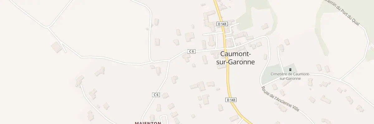Plan du 5 Rte de Sainte Marthe à Caumont-sur-Garonne
