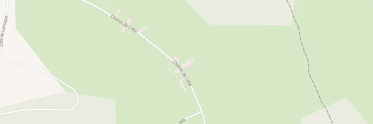 Plan du 5018 Esteve à Cazaux-Villecomtal