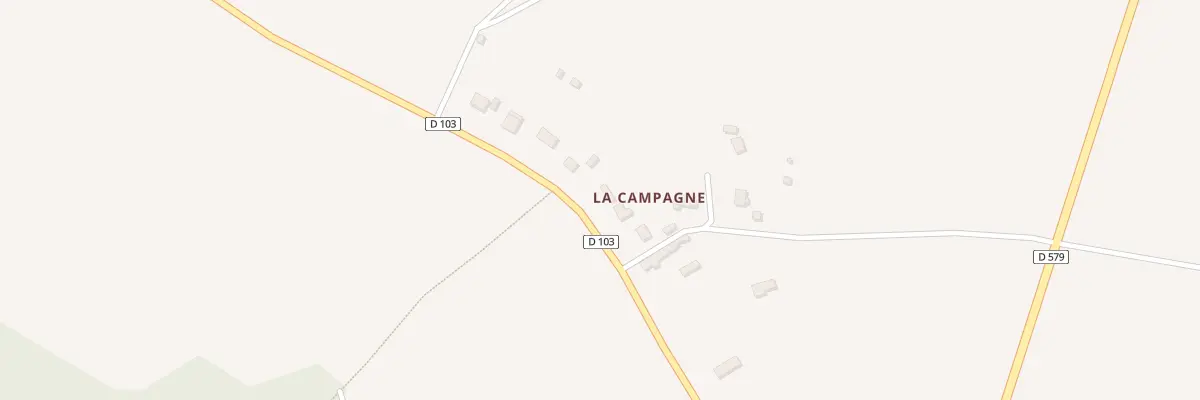 Plan du 440 Rte de la Boissière à Saint-Germain-de-Livet