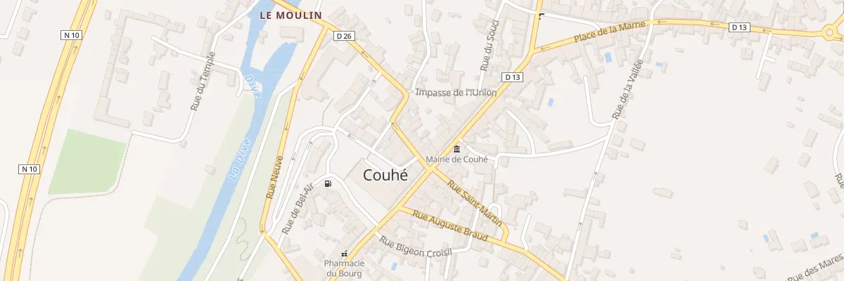 Plan du 4 Rue des Bons Enfants à Valence-en-Poitou