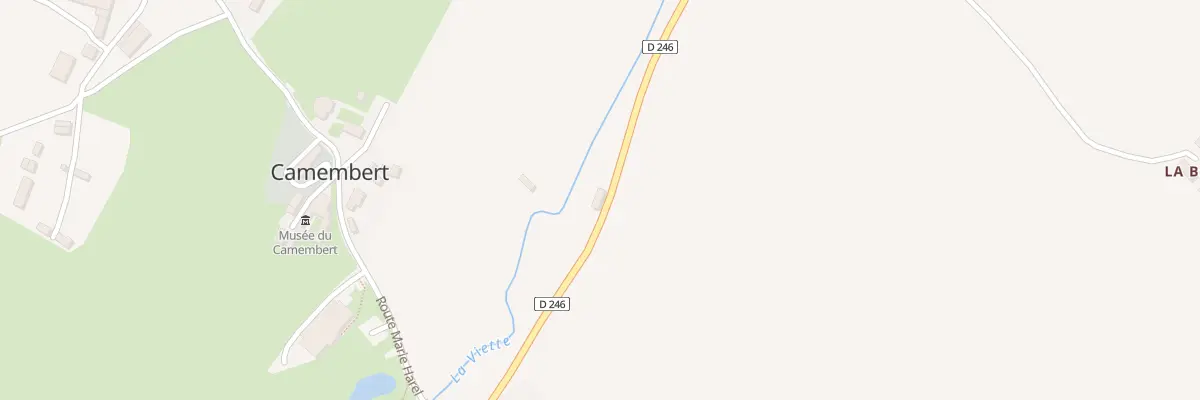 Plan du 2788 Rte du Fromage à Camembert