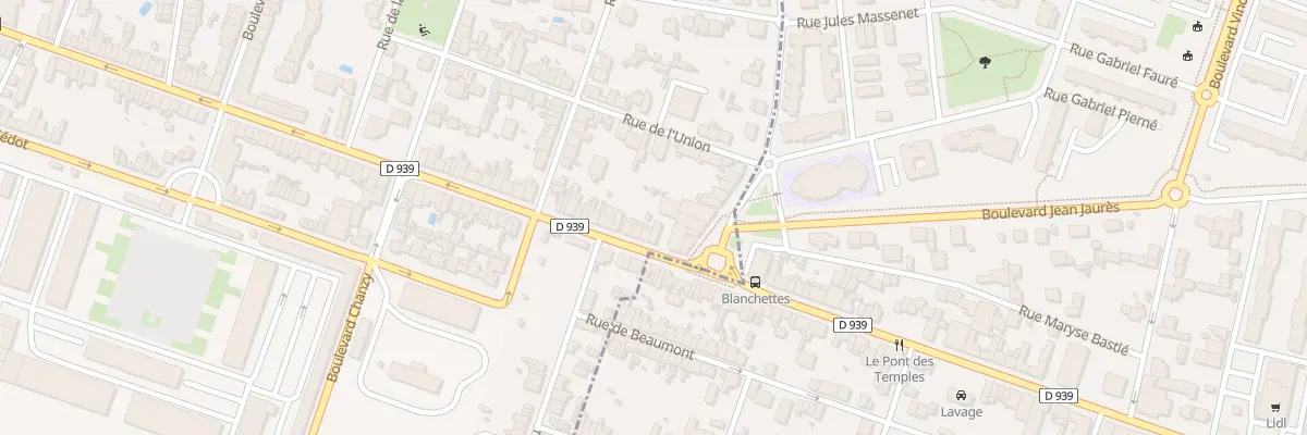 Plan du 412 Rue de Perigueux à Angoulême