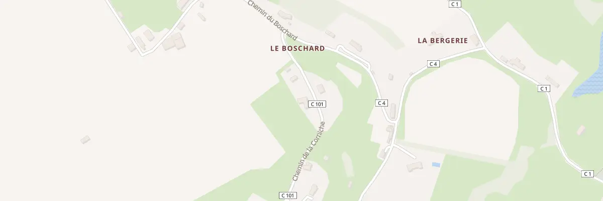 Plan du 5077 Lieu Rebut à Barneville-la-Bertran