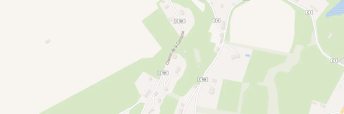 Plan du 5054 Ham de la Cote à Barneville-la-Bertran