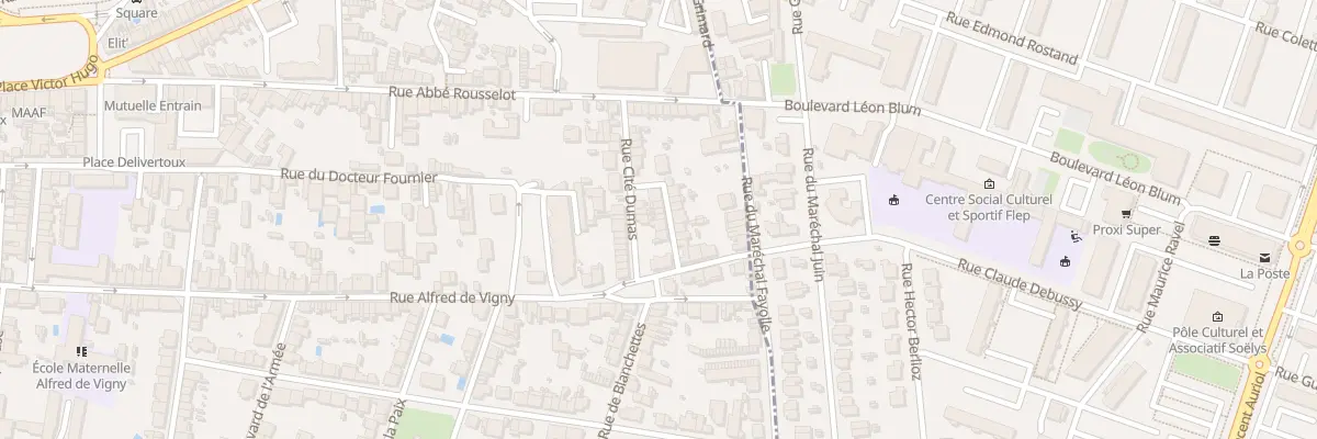 Plan du 7 Rue du Moxa à Angoulême