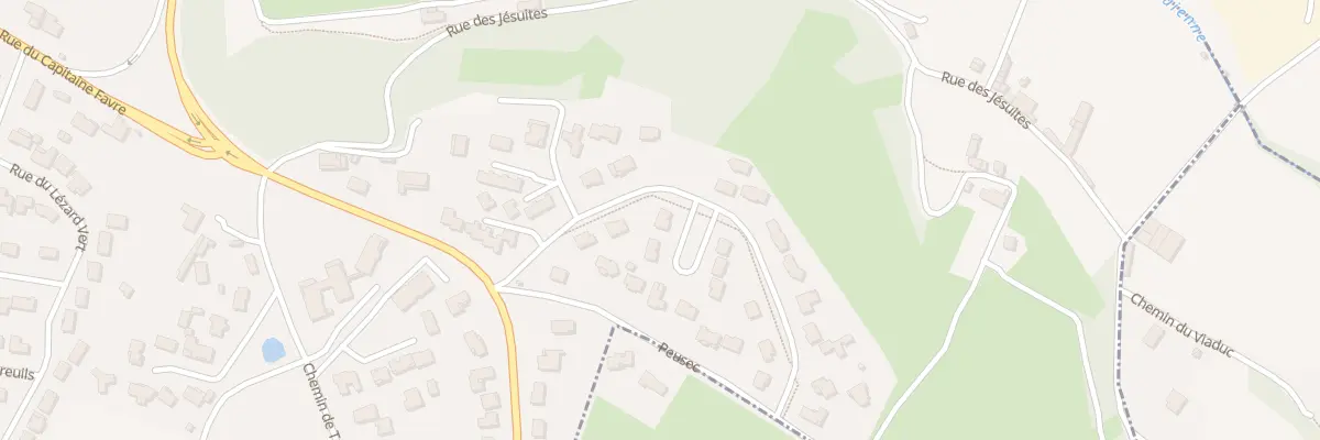 Plan du 10 Rue des Bosquets de Nerat à Angoulême