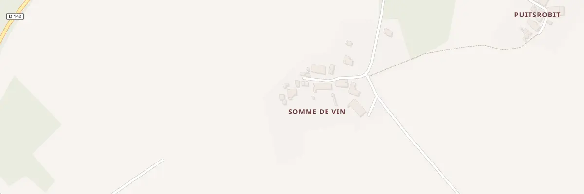 Plan du 5036 Somme de Vin à Moulins-sur-Tardoire