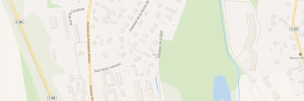 Plan du 117 Rue Victor Lesueur à Montivilliers