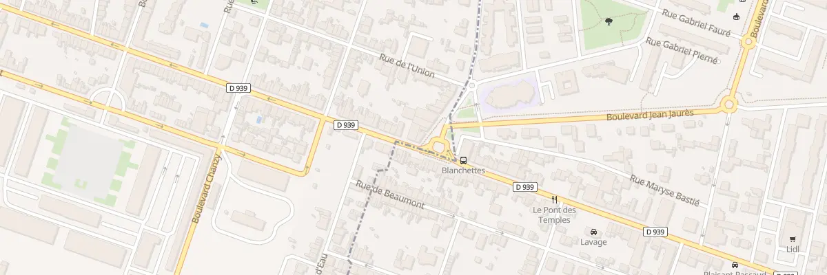 Plan du 418 Rue de Perigueux à Angoulême
