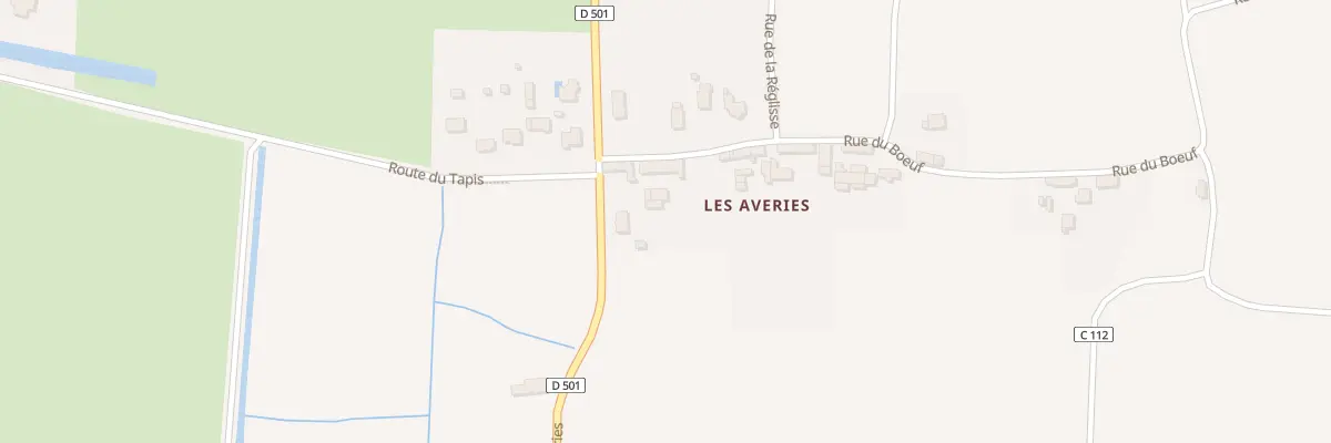 Plan du 2 Rue du Boeuf à Bourgueil