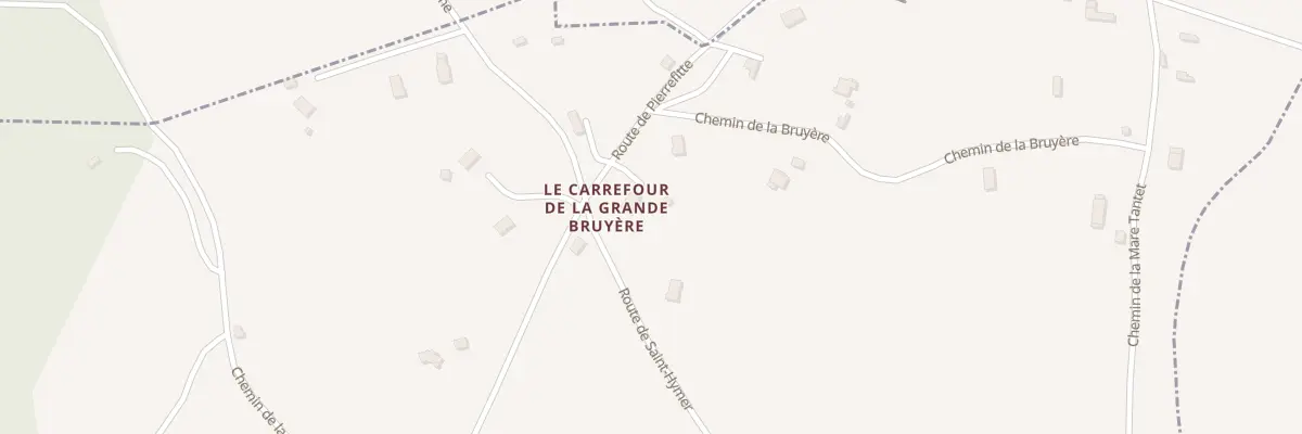 Plan du 5174 La Gde Bruyere au Torquesne