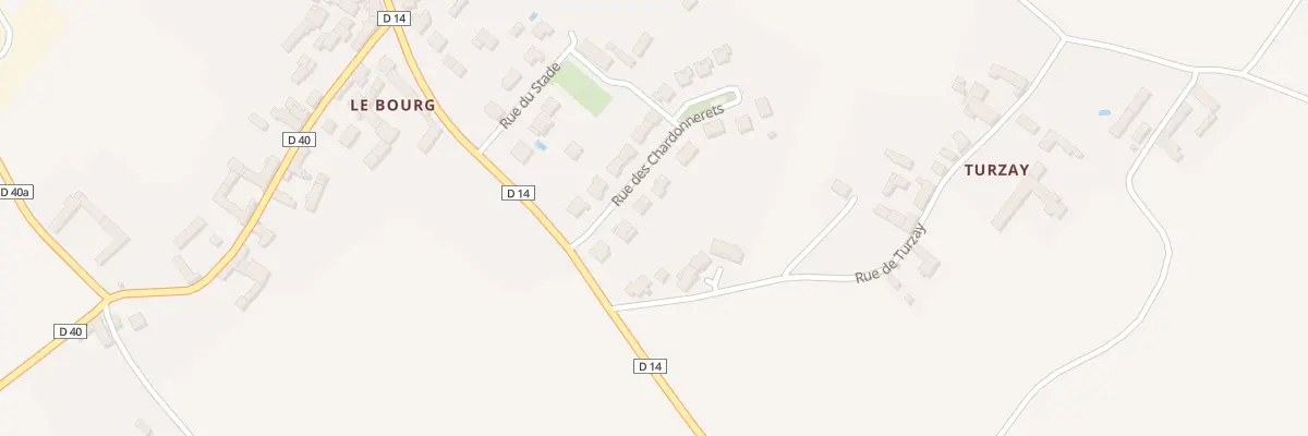 Plan du 5 Rue des Chardonnerets à La Roche-Rigault