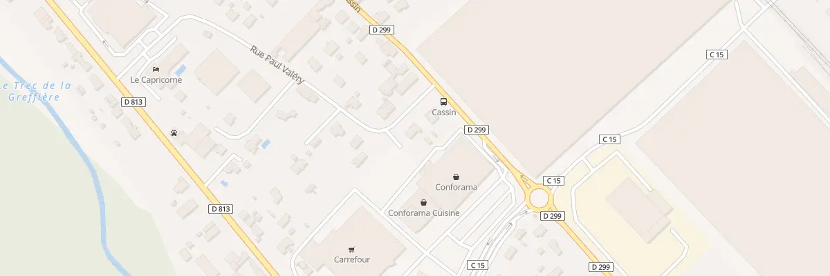 Plan du 35 Rue Paul Valéry à Marmande