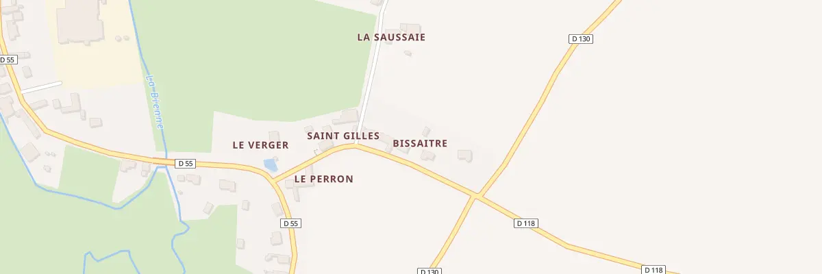 Plan du 5142A Bissaitre à Chérancé
