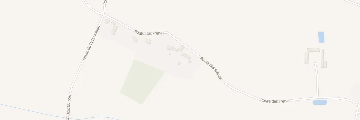 Plan du 565 Rte des Frênes à Ménil-Erreux