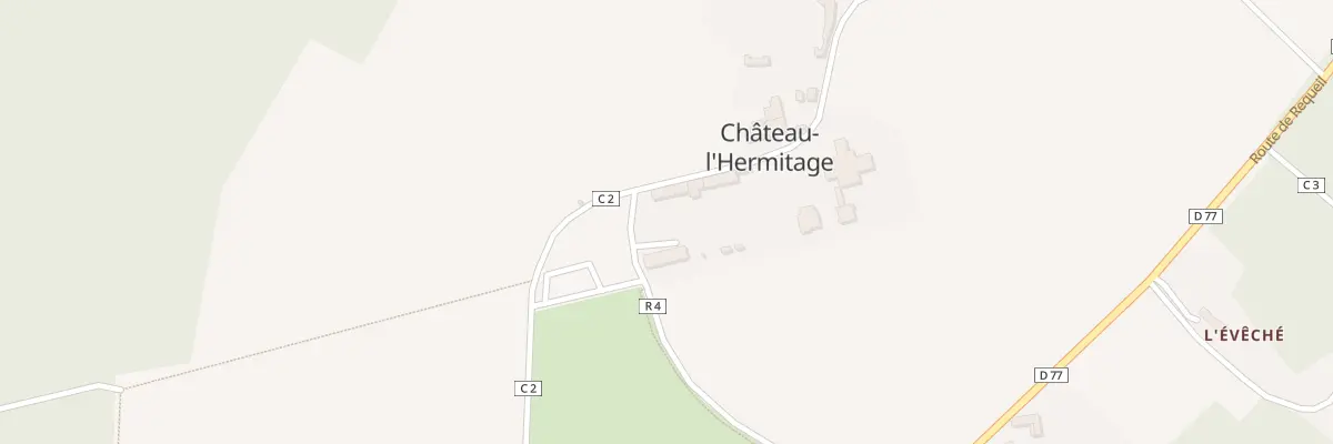 Plan du 2 Rue Geoffroy Plantagenet à Château-l’Hermitage