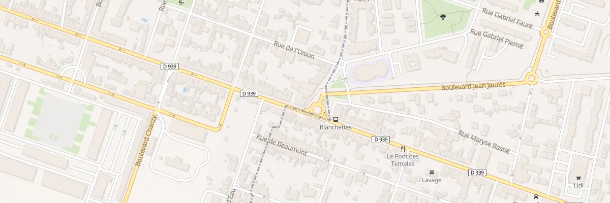 Plan du 420 Rue de Perigueux à Angoulême