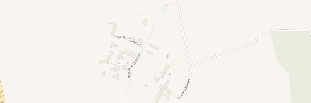 Plan du 3 Rue de la Chaume à Linazay