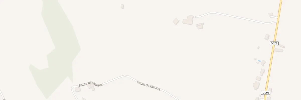 Plan du 3656 Rte de Duras à Savignac-de-Duras
