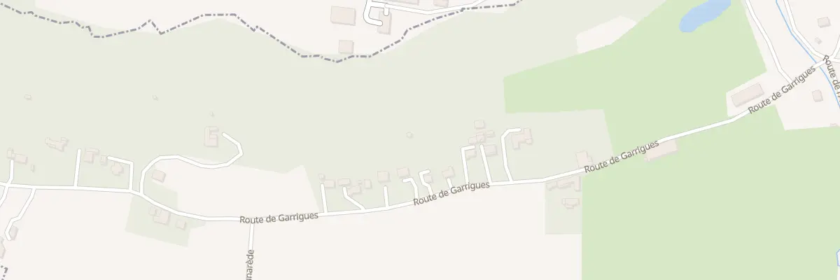 Plan du 21 Rte de Garrigue à Port-Sainte-Foy-et-Ponchapt