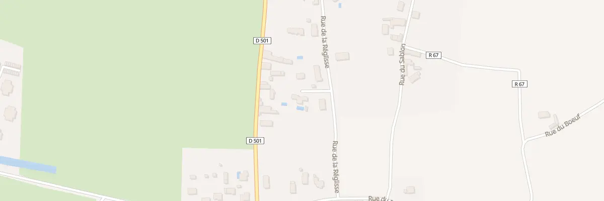 Plan du 8 Che de la Reglisse à Bourgueil