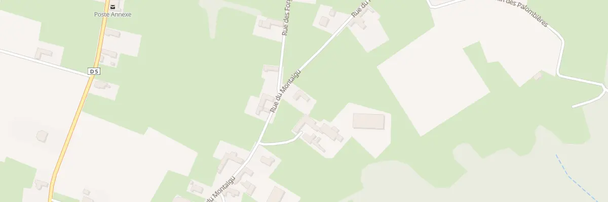 Plan du 37 Rue du Montaigu à Luc