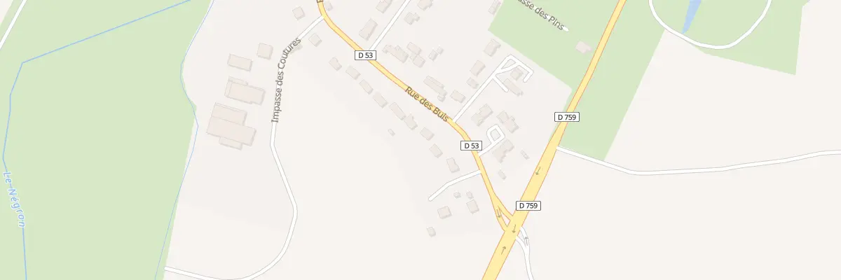 Plan du 26 Rue des Buis à Beuxes