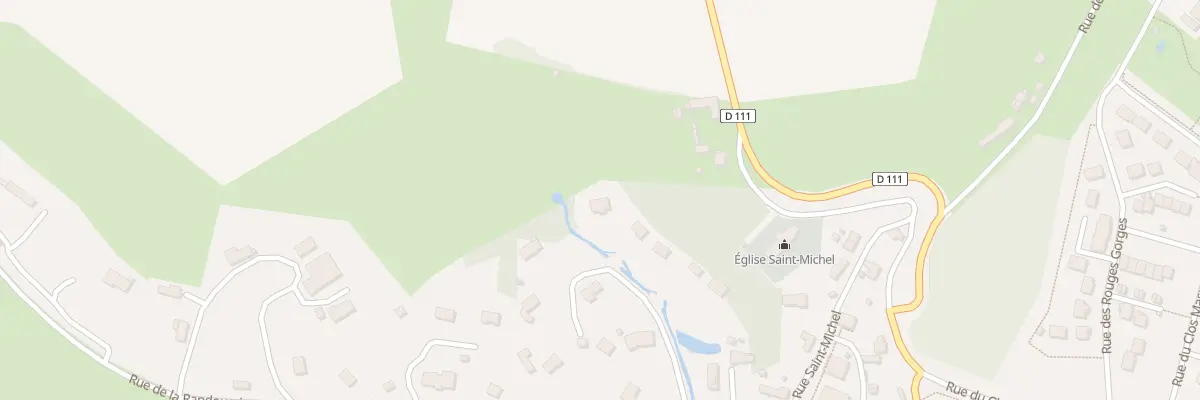 Plan du 6B Clos Saint-Michel à Fontenay
