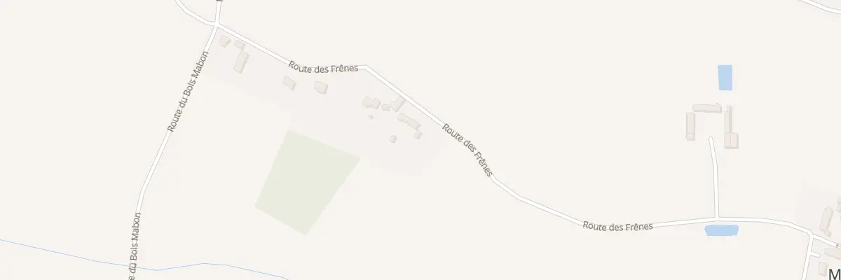Plan du 541 Rte des Frênes à Ménil-Erreux