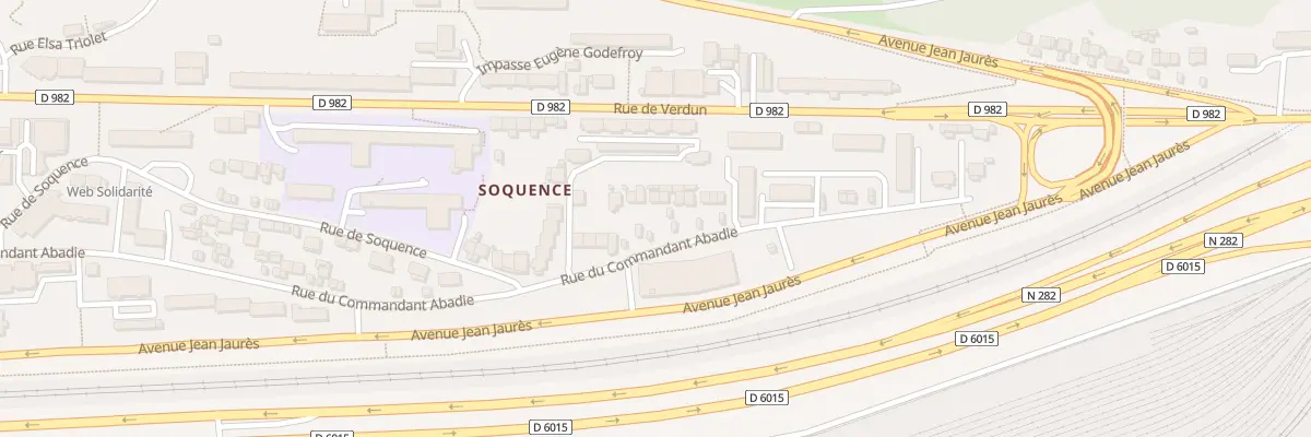 Plan du 273 Rue Cdt Abadie au Havre