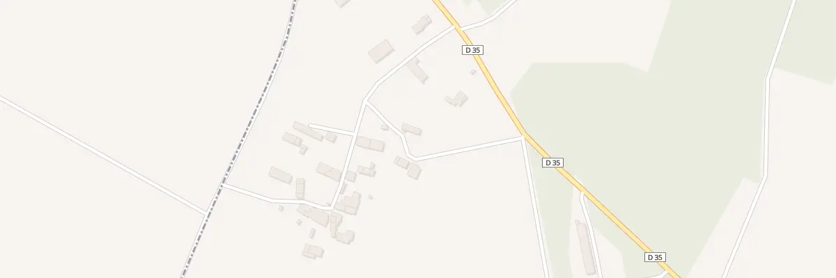 Plan du 7 Le Jarcq à Champagné-le-Sec