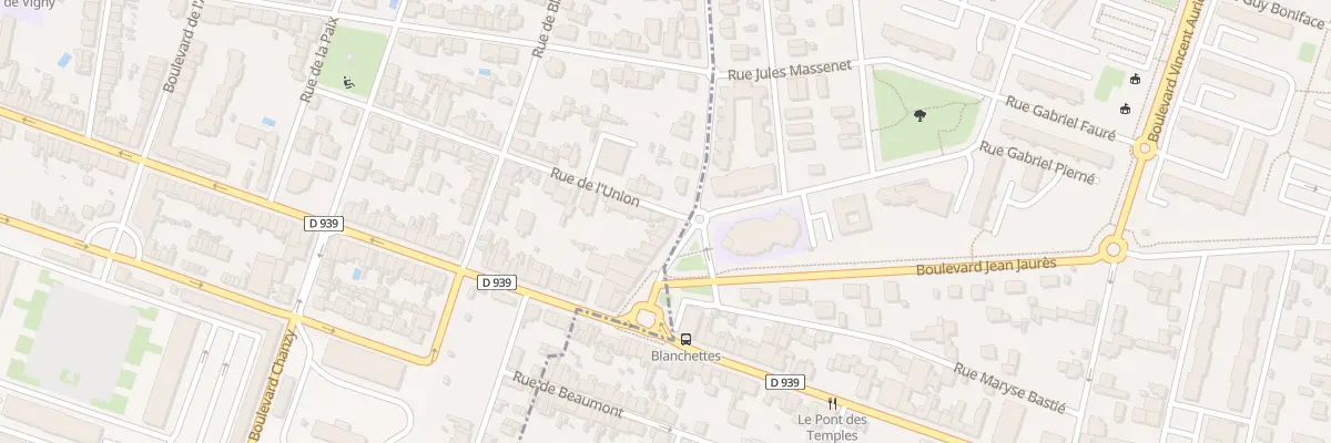 Plan du 15 Rue du Mal Fayolle à Angoulême