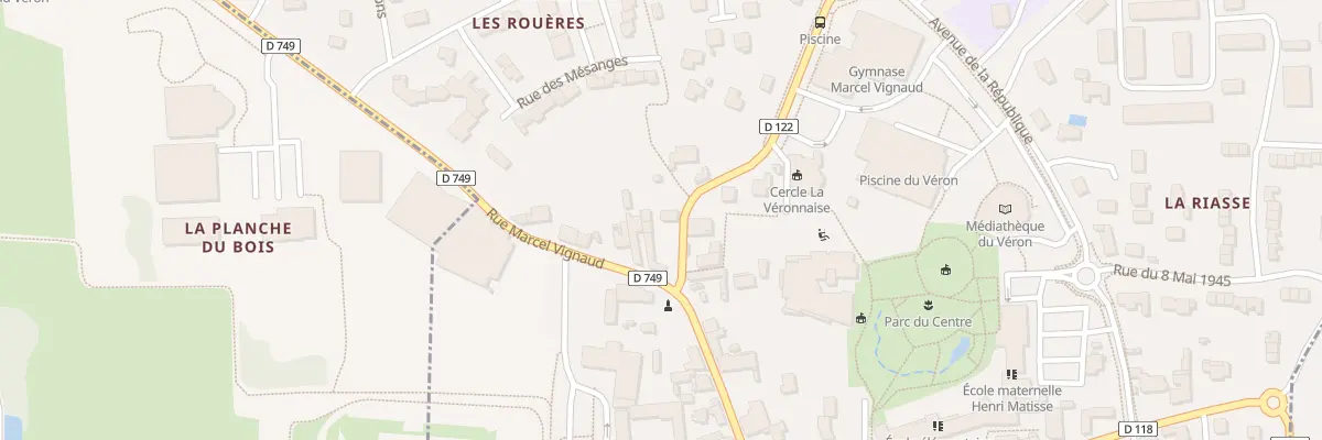 Plan du 2 Rue Michel Bouchet à Avoine
