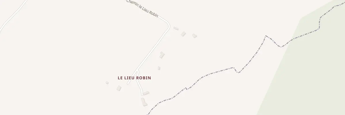 Plan du 435 Che le Lieu Robin au Mesnil-Eudes