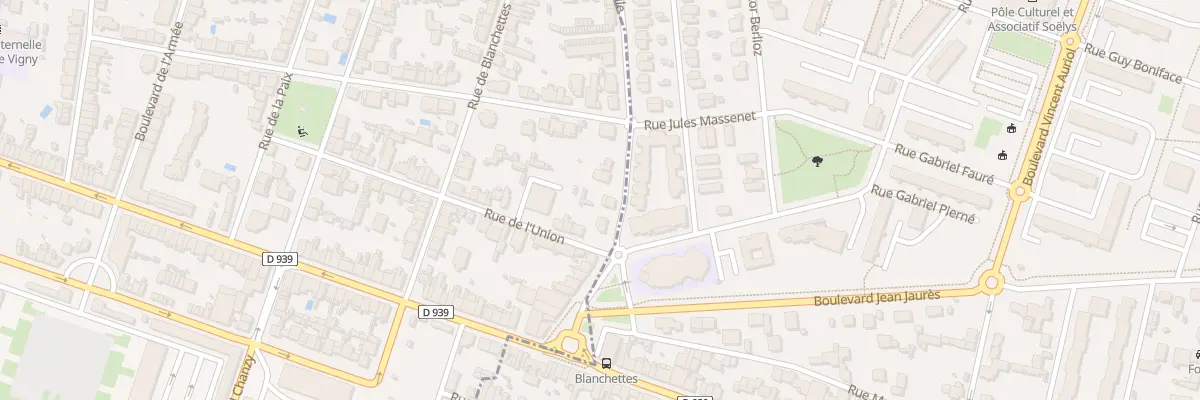 Plan du 19 Rue du Mal Fayolle à Angoulême