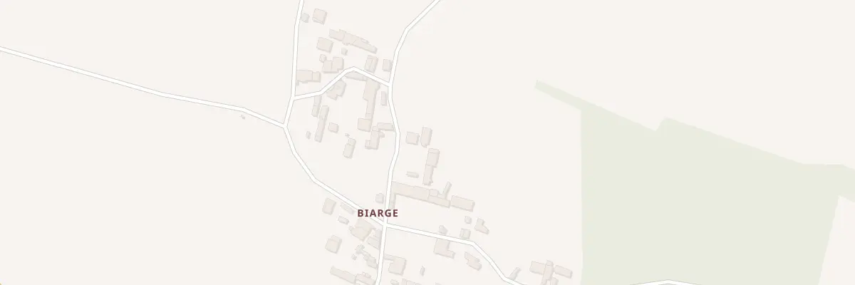 Plan du 16 Biarge Nord à Chaunay
