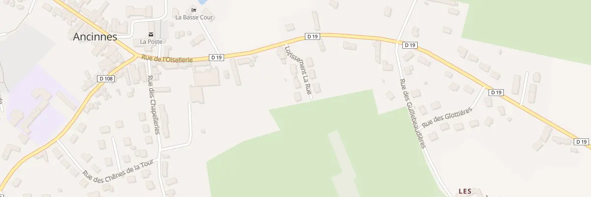 Plan du 4 La Rue à Ancinnes