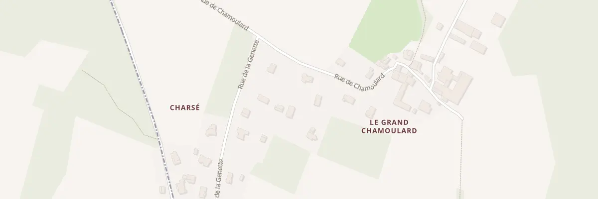 Plan du 5158 Champ de la Cave et Les Pl à Torsac