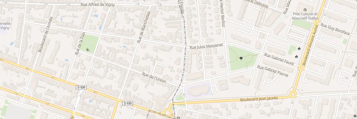 Plan du 23 Rue du Mal Fayolle à Angoulême