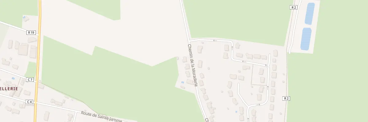 Plan du 15 Chem de la Moraderie à Souillé