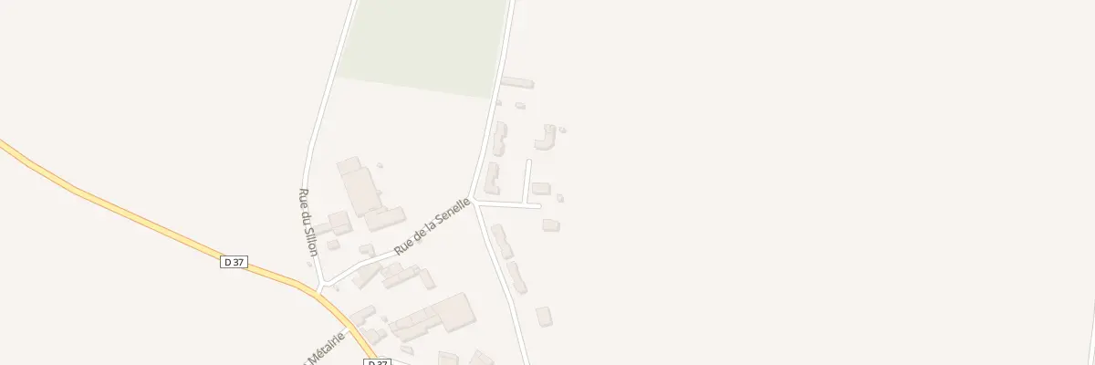 Plan du 1 Imp de la Plaine à Linazay