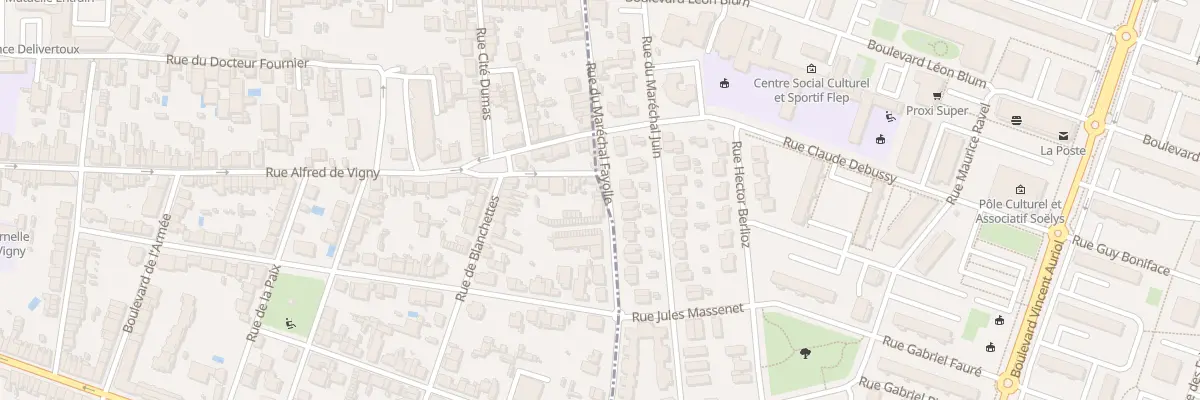 Plan du 35 Rue du Mal Fayolle à Angoulême