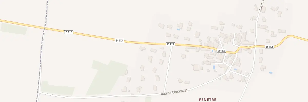 Plan du 15 Rte de Nitrat à Tourriers