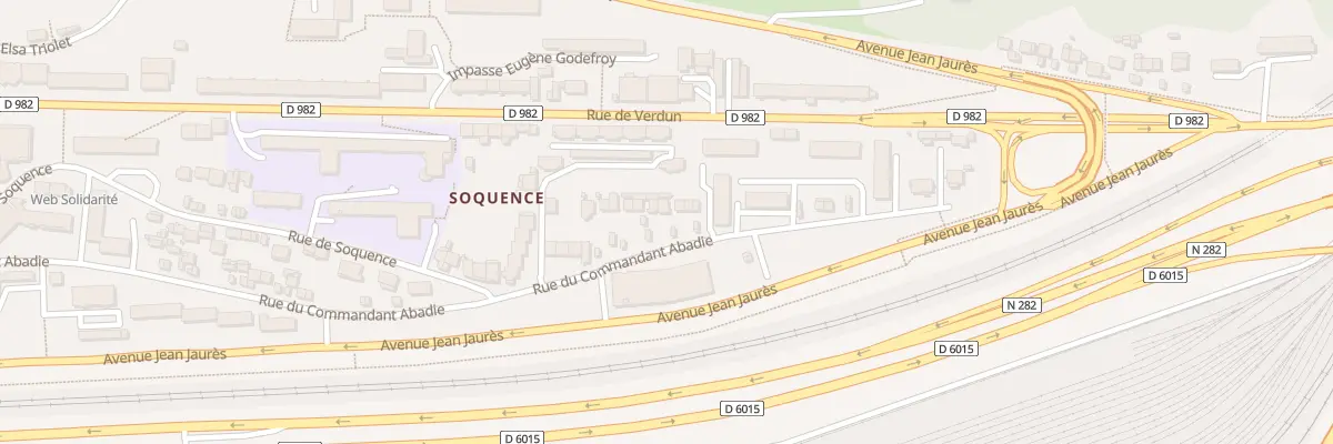 Plan du 279 Rue Cdt Abadie au Havre
